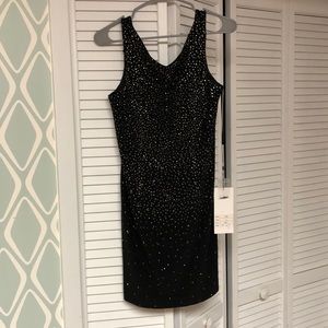 NEVER BEEN WORN Alyce Paris Black Cocktail Dress